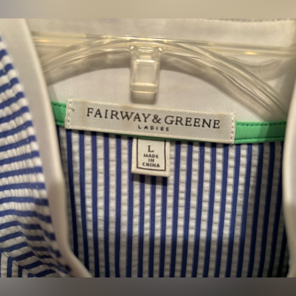 Fairway & Greene dress women's L golf tennis DeBordieu Club - Picture 3 of 5